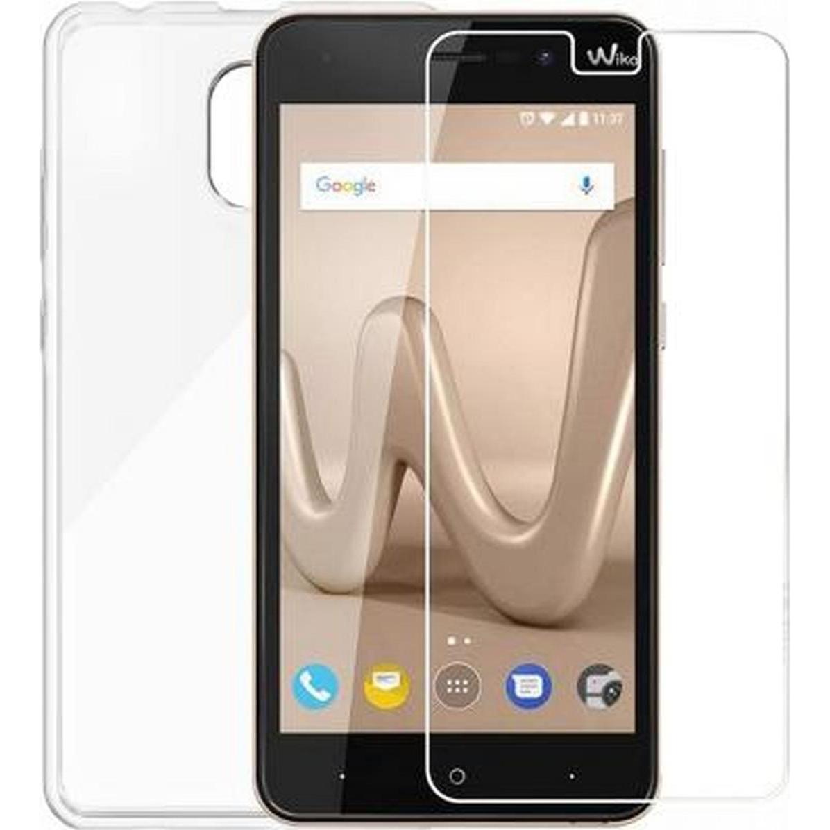 Bigben Packwklenny5 (Wiko Lenny 5), Smartphone Hülle, Transparent