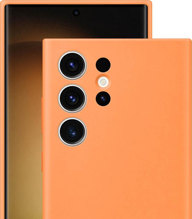 Actual product image Samsung Silicone Case (Samsung Galaxy S23 Ultra)