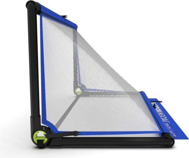 Image du produit BazookaGoal Mini but de football, Bleu