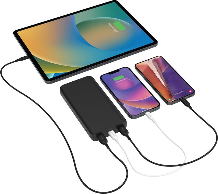 Actual product image mophie Essential (20000 mAh, 20 W, 20 Wh)