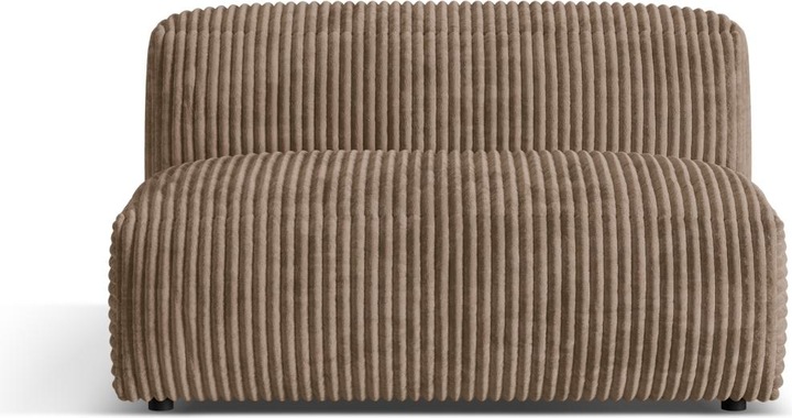 Actual product image Micadoni Modul, "Martina", 1 Seat, 132x106x75 Made in Europe (2 person sofa, 3-seater, 4-seater)