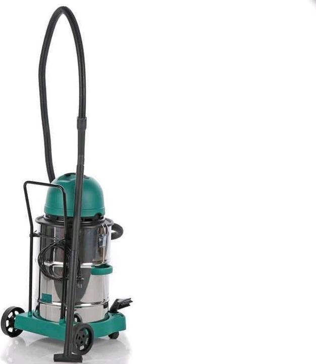 Actual product image Sypro AIR50 INOX solid hoover capacity 50 l 1400 W (Wet dry vacuum cleaner)