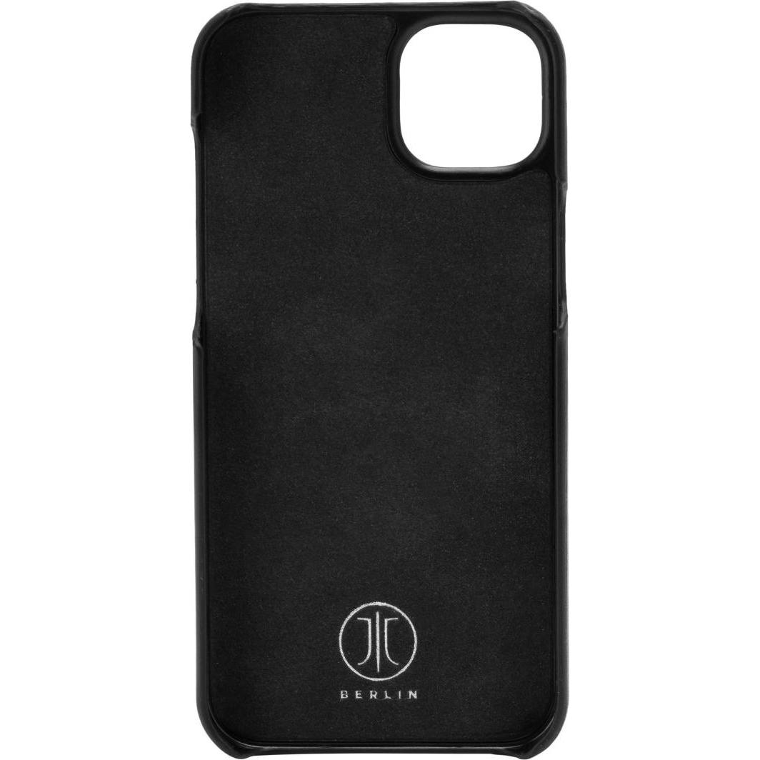 Thumbnail - JT Berlin iPhone 15 - BackCase Kreuzberg schwarz (Apple iPhone 15), Smartphone Hülle, Schwarz