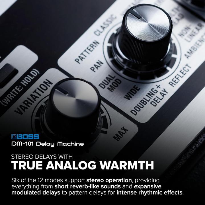 Actual product image Boss DM-101 (Guitar)