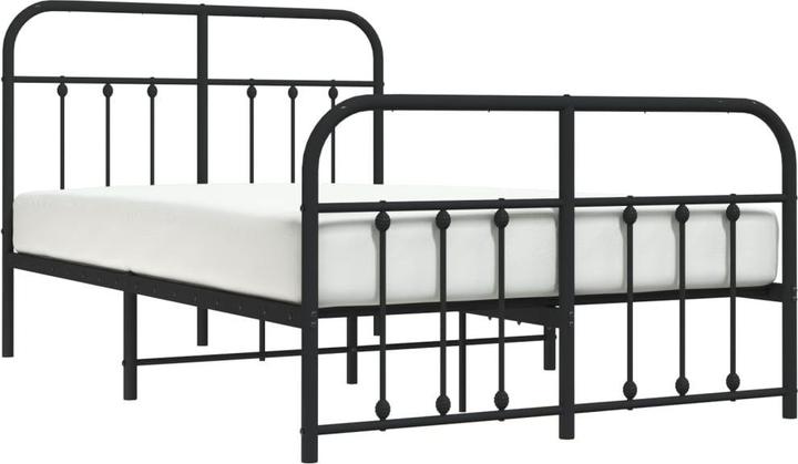 Image du produit vidaXL Bettgestell (120 x 190 cm)