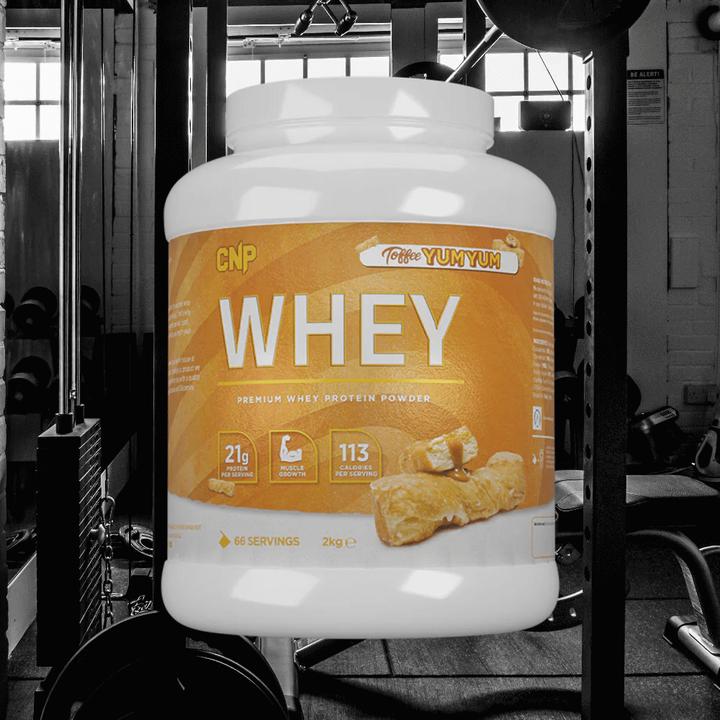 Produktbild CNP Whey (2000 g, Karamell)