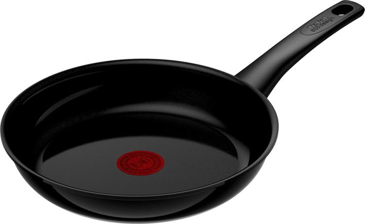 Actual product image Tefal Frying pan Renew Black On 24cm (24 cm, Frying pan, Aluminium)