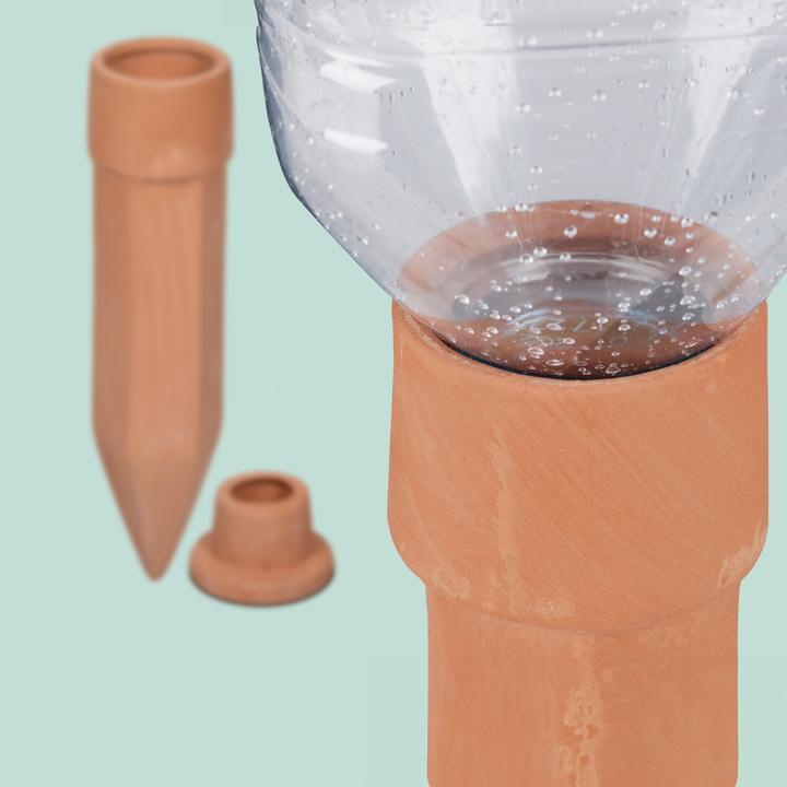 Image du produit Relaxdays 4x Tonkegel (Cône d'argile)