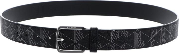 Actual product image Lacoste Coated Canvas Monogram Belt (110)