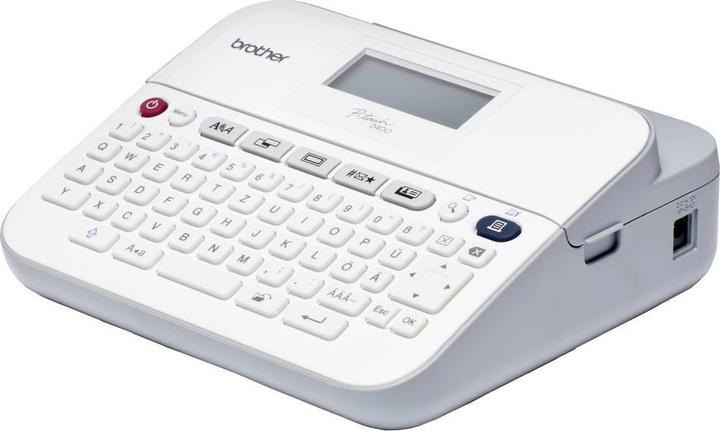 Produktbild Brother PT-D400BP + 5 gratis Beschriftungsbänder