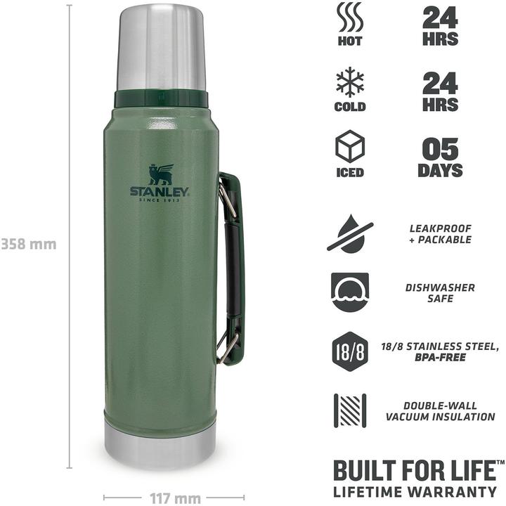 Actual product image Stanley 1913 Classic (1 l)