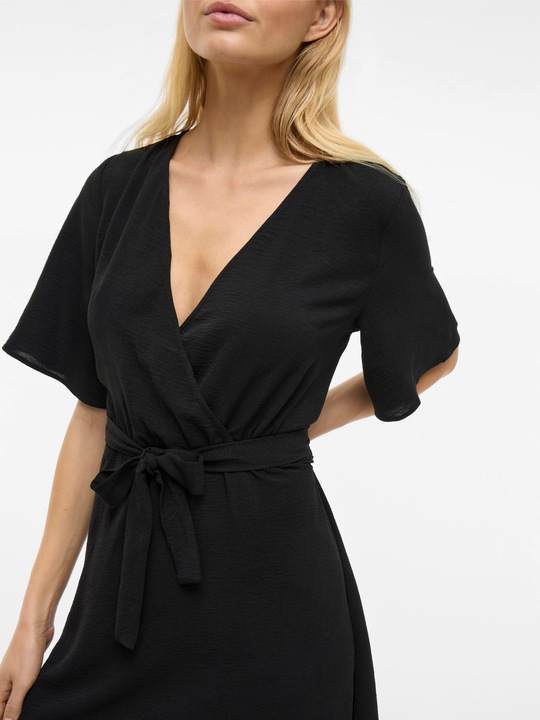 Actual product image Vila Kurzes Wickelkleid (34)