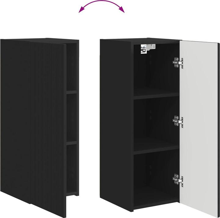 Actual product image vidaXL TV-Schränk (31 x 31 x 80 cm)