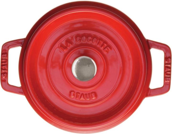 Produktbild Staub Cocotte (18 cm, Bräter + Schmortopf, Gusseisen, Emaille)