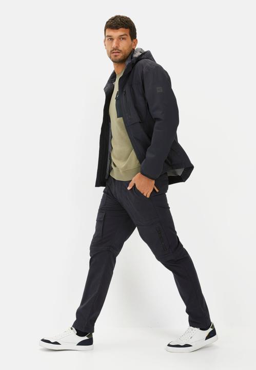 Actual product image Camel Active Lässiges Sweatshirt mit Kontrasttasche (L)