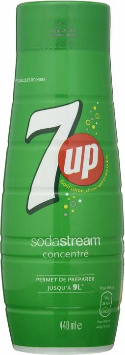 Actual product image SodaStream Concentrated 3009987 440 ml 6 pieces 7up