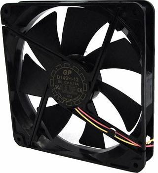 Actual product image Yate Loon D14SH-12 with plug (2300rpm) 140x140x25mm (140 mm)