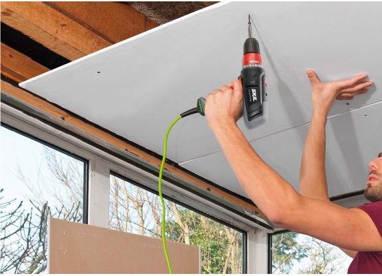 Produktbild Skil Schlagbohrmaschine 6225 AA (0.9 A, Kabel 6 m, Schlagzahl 0 - 5200 / 20800 /Min., Bohrfutter 10