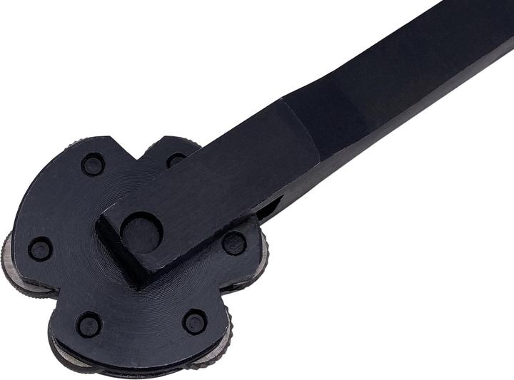 Actual product image Paulimot Rändelwerkzeug mit Revolverkopf, 16 x 16 mm