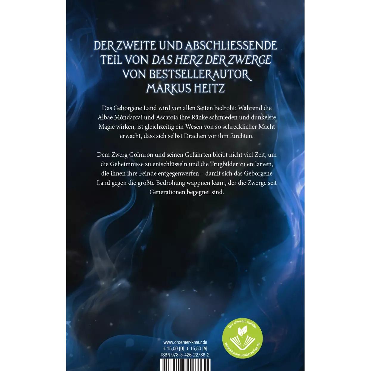 Thumbnail - Das Herz der Zwerge 2, Belletristik von Markus Heitz