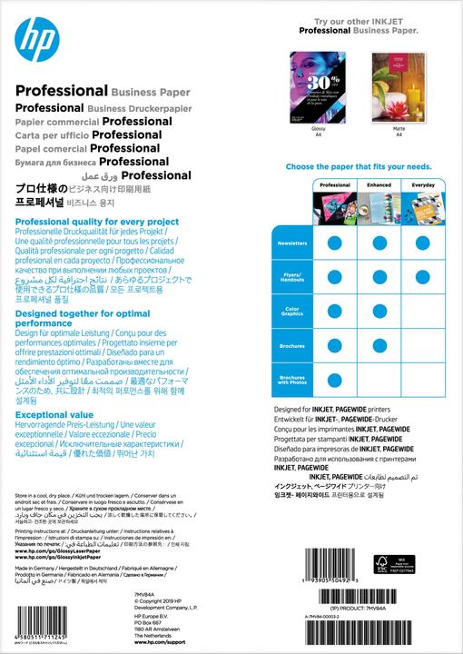 Actual product image HP Professional (180 g/m², 150 x, A3)
