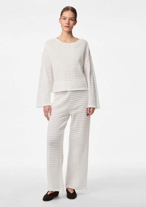 Produktbild Pieces PCMANILLA HW Hose mit weitem Bein (XL)