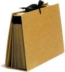 Produktbild Schwartz Fächermappe Kraftpapier mit 20 Fächern (A5, 1x)