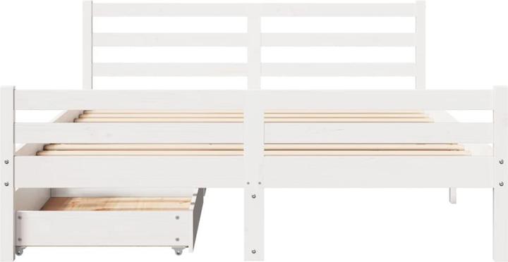 Produktbild vidaXL Bettrahmen (150 x 200 cm)