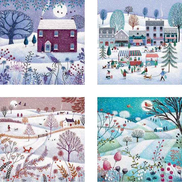 Produktbild Winterlandschaften