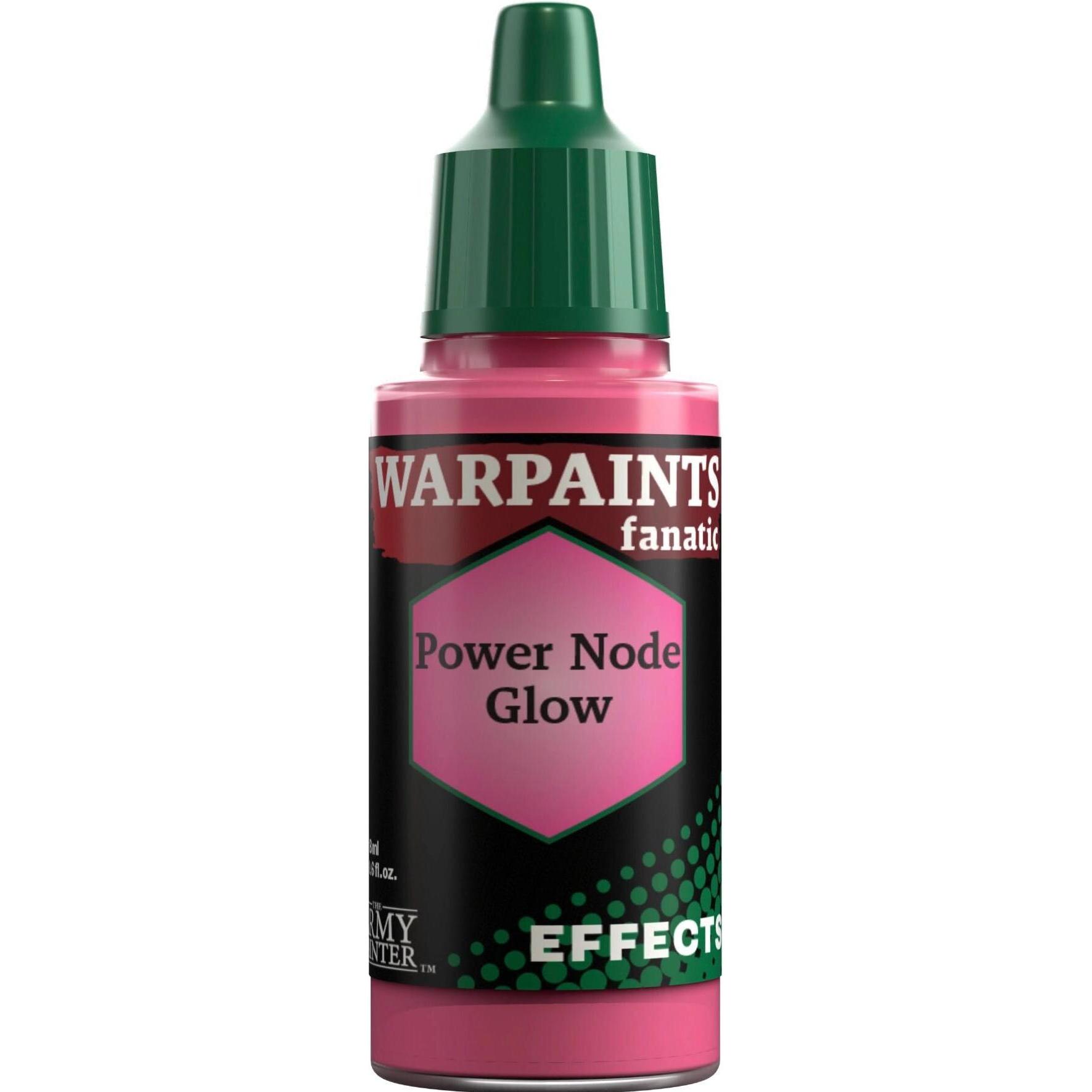The Army Painter Colore d'effetto Warpaints Fanatic Effects: Power Node Glow 18 ml