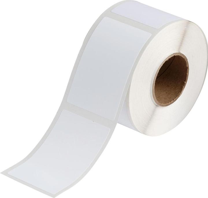 Actual product image Brady J20-260-2585, polypropylene, white, matt, 55.00 x 85.00 mm, permanent (340 labels) (5.50 cm)