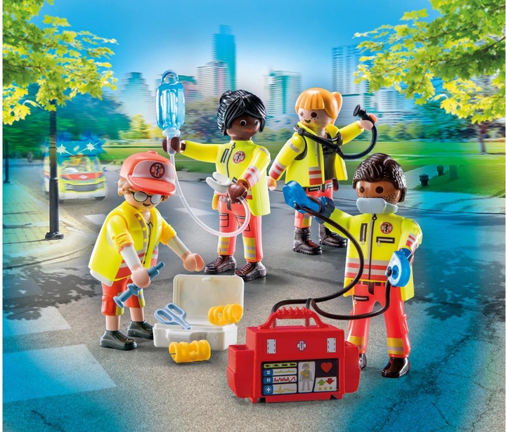 Produktbild Playmobil Rettungsteam (71244, Playmobil City Life)