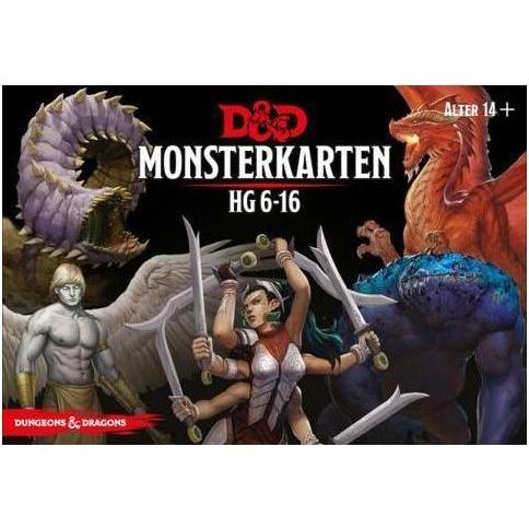 Thumbnail - Ulisses Spiele GFDNDC62830000G - DD: Monsterkarten 6-16 (Deutsch) (Deutsch)
