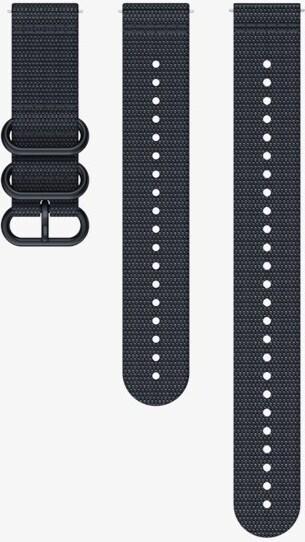Produktbild Suunto 22 Exp1 Textile Strap Midnight Blue M+L (22 mm, Metall, Textil)