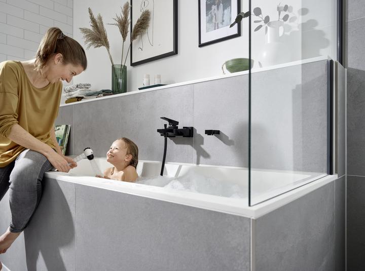 Produktbild hansgrohe Jocolino Kinderhandbrause Zebra (2 Strahlarten, 11 l/min)