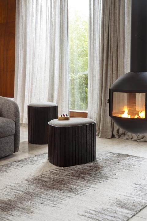 Image du produit Dutchbone Bay Storage Pouf