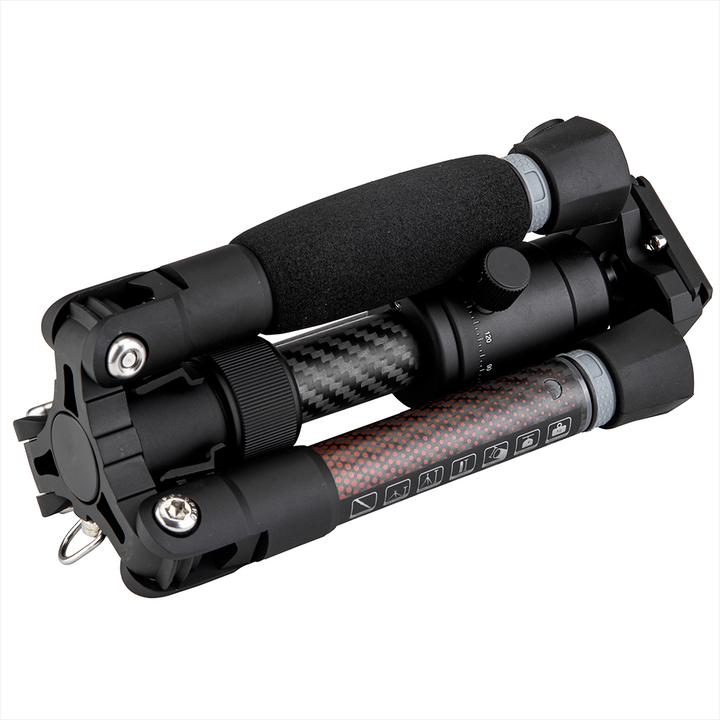 Produktbild Fotopro X Aircross 1 Mini Carbon Stativ schwarz (Kunststoff)