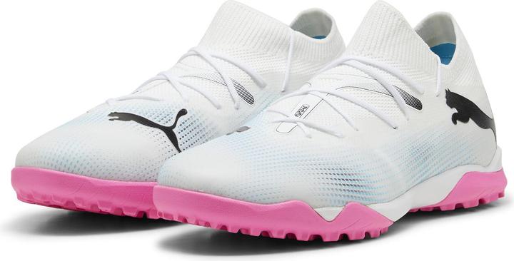 PUMA White-PUMA Black-Poison Pink