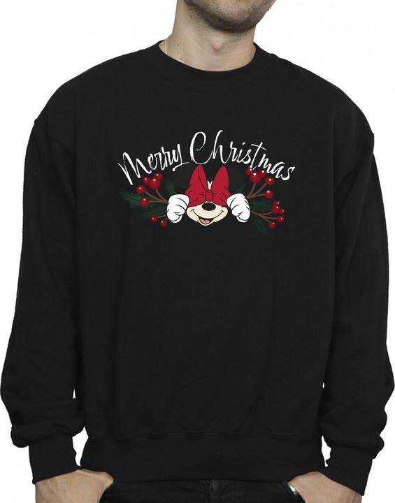 Produktbild Disney Minnie Mouse Christmas Holly Sweatshirt (5XL)