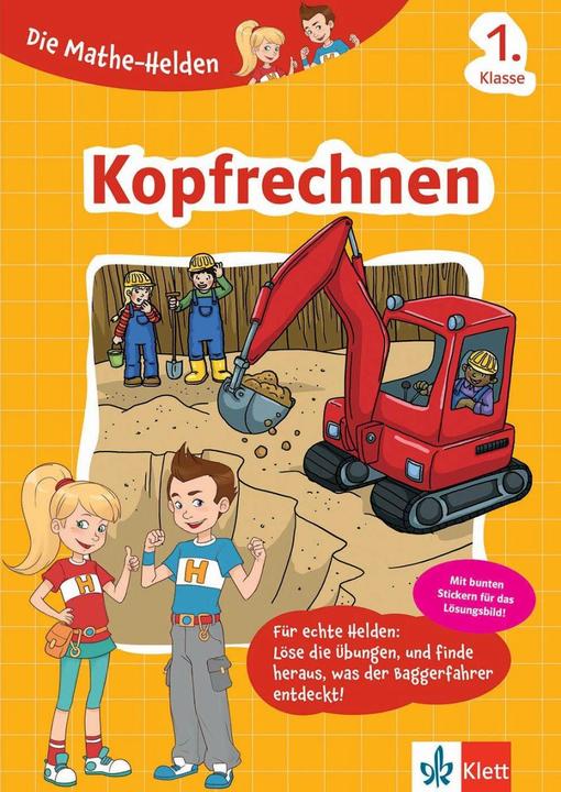 Produktbild Die Mathe-Helden Kopfrechnen 1. Klasse (Deutsch, 2019)