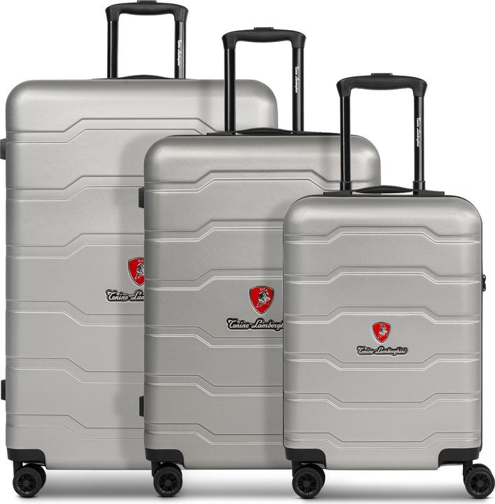 Immagine prodotto Tonino Lamborghini Bologna 4 Rollen Kofferset 3-teilig (228 l)