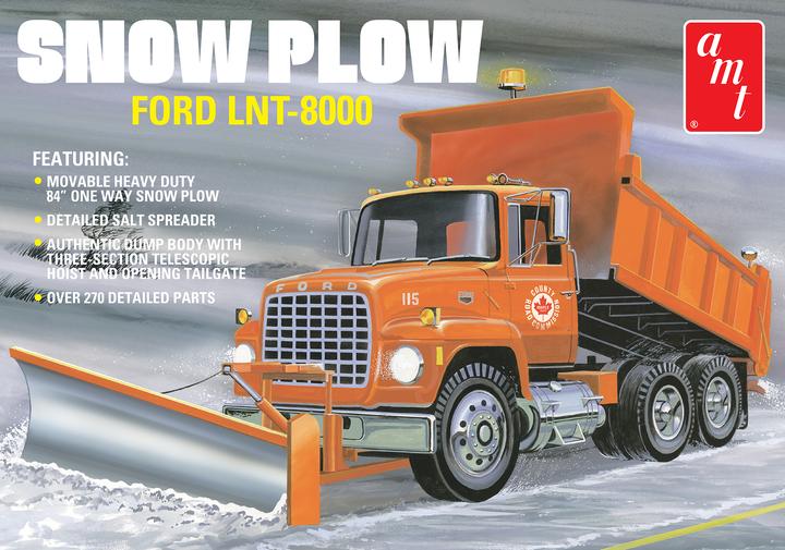 Actual product image Aztek Ford LNT8000 Snow Plow