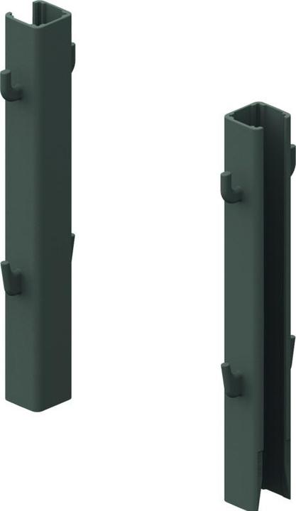 Peka Metall Zusatzhaken-Satz PEKA anthrazit Set (2 pcs.)