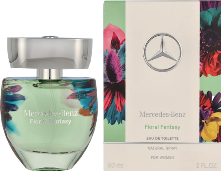 Actual product image Mercedes-Benz Floral Fantasy (Eau de toilette, 60 ml)