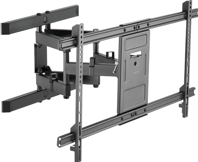 Produktbild LogiLink TV-Wandhalterung, 4390", neigbar, schwenkbar, 60 kg max. (Wand, 60 kg, 43" - 90")