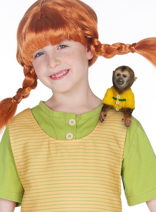 Produktbild Metamorph Pippi Langstrumpf: Äffchen Nilsson