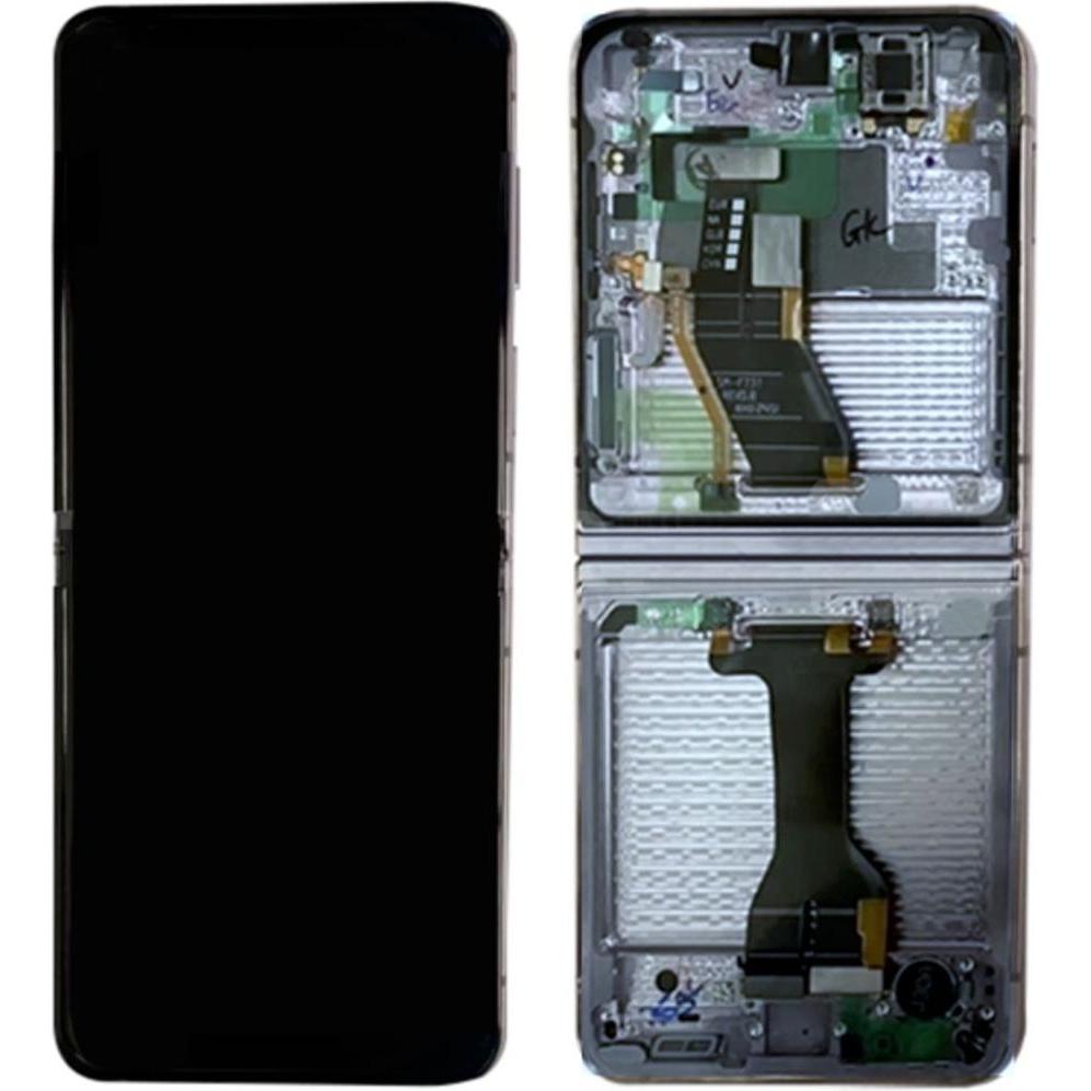 Samsung Galaxy Z Flip5 5G LCD Display - Blue (Display), Mobilgerät Ersatzteile, Blau