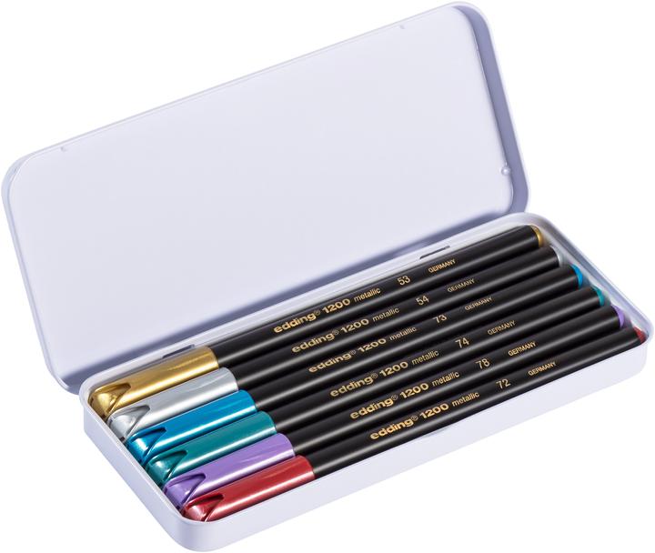 Produktbild Edding Fasermaler 1200 6er-Set (6x)