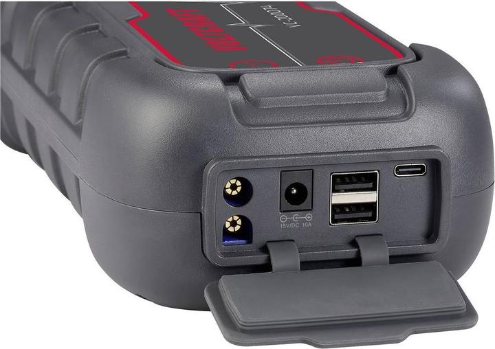 Productafbeelding Voltcraft Schnellstartsystem VC-200074 VC-16026005 Starthilfestrom (12 V)=1000 A (2000 A, 20000 mAh)