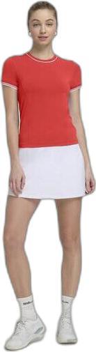 Immagine prodotto Wilson Maglietta Team Seamless Donna Rosso (S)